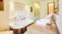 Superior Junior Suite Spa Haus Badezimmer - Wald & Schlosshotel Friedrichsruhe
