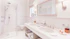 Komfort Junior Suite Gartenhaus Badezinmer - Wald & Schlosshotel Friedrichsruhe