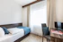 Einzelzimmer economy - Hotel Continental Frankfurt