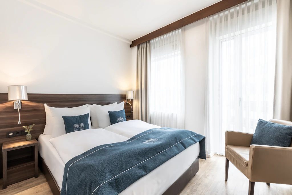 Doppelzimmer standard - Hotel Continental Frankfurt