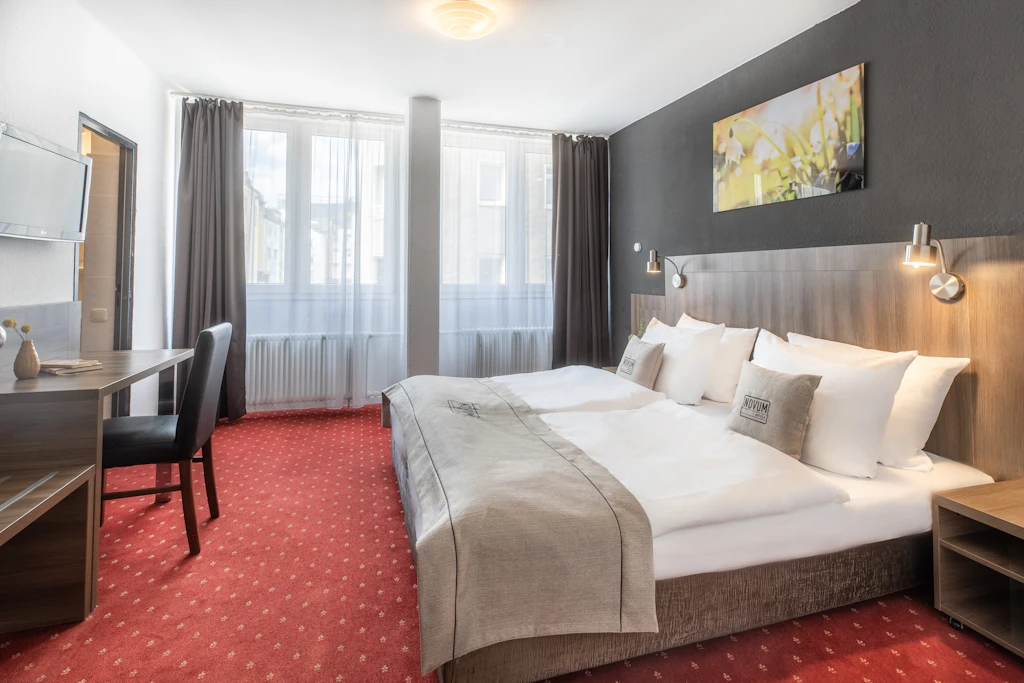 Standard Plus Doppelzimmer - Hotel Leonet Köln