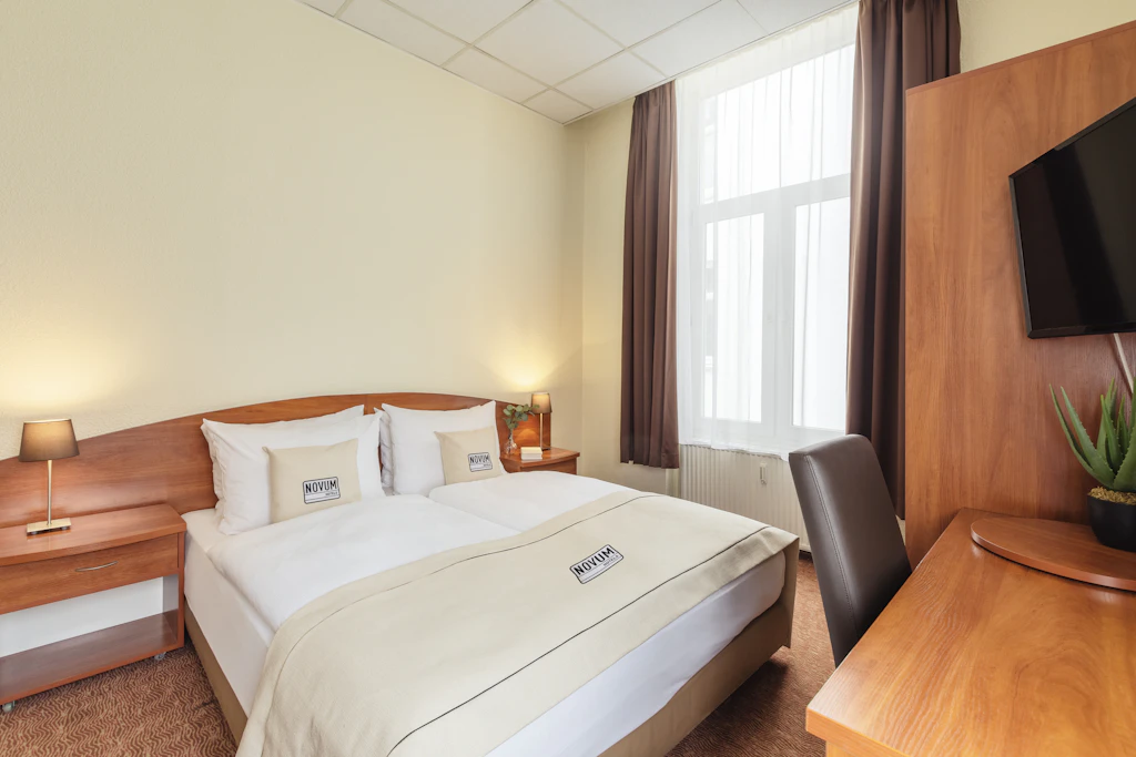 Standard Zimmer - Hotel Hamburg