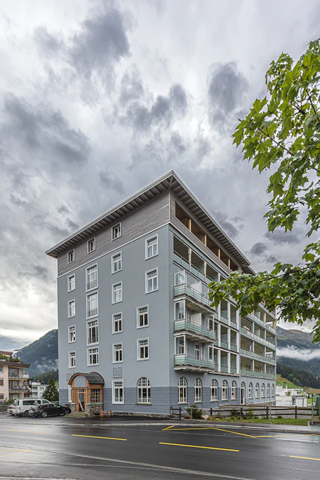 Außenansicht -TOP ALPINE INN Davos Dorf
