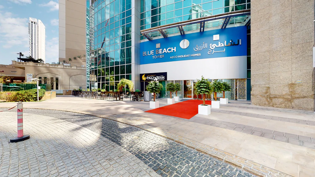 Außenansicht - Blue Beach Tower The Walk JBR Dubai