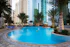 Außenpool - Blue Beach Tower The Walk JBR Dubai