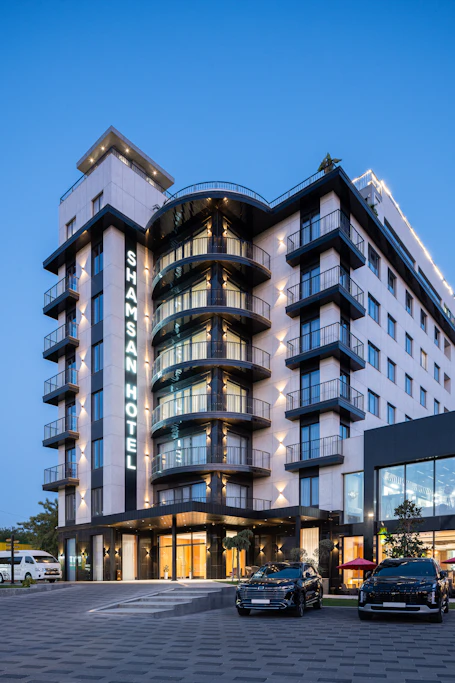 Aussenansicht - TOP Shamsan Airport Hotel Tashkent