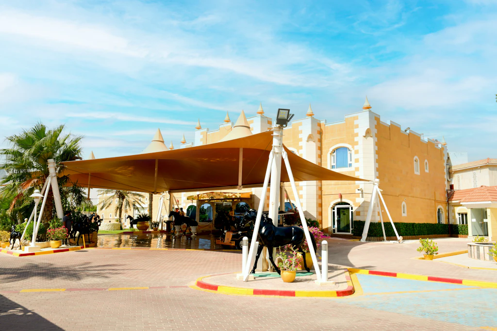 Außenansicht - TOP Tio Sea Resort Al Khor