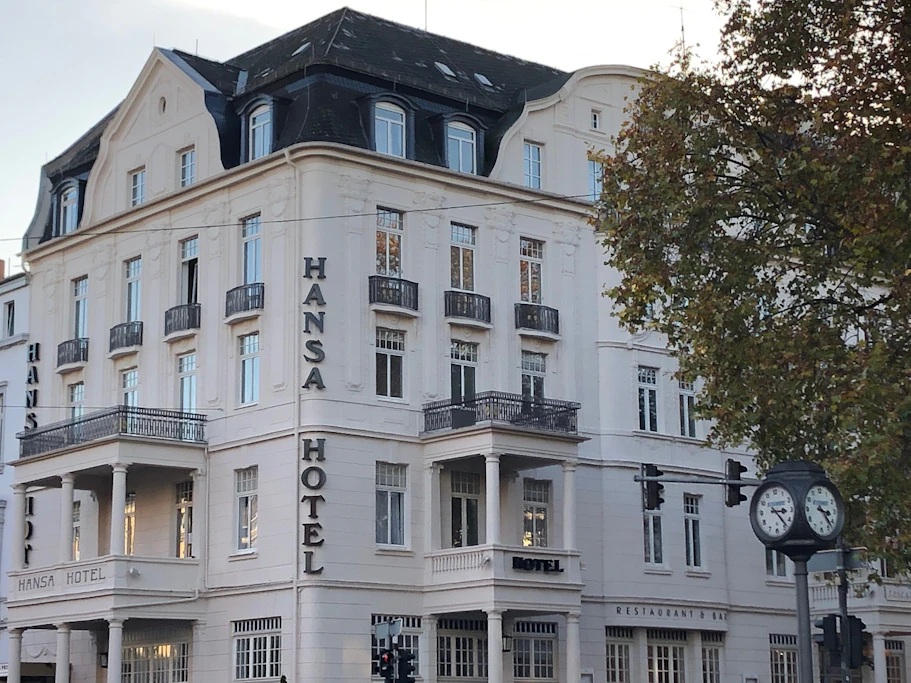 Außenansicht - TOP Hotel Hansa Wiesbaden
