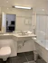 Badezimmer Standard - TOP Hotel Hansa Wiesbaden