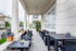 Terrasse - TOP Hotel Hansa Wiesbaden