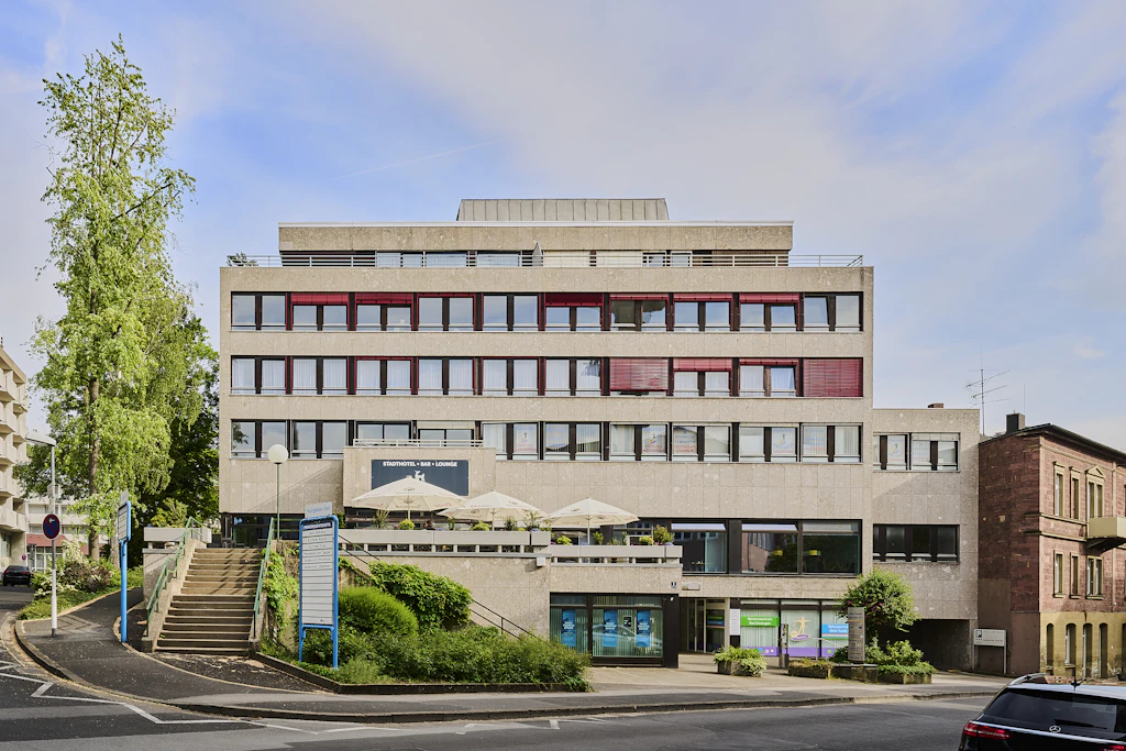 Außenansicht - TOP Hotel Rhönkitz Bad Kissingen