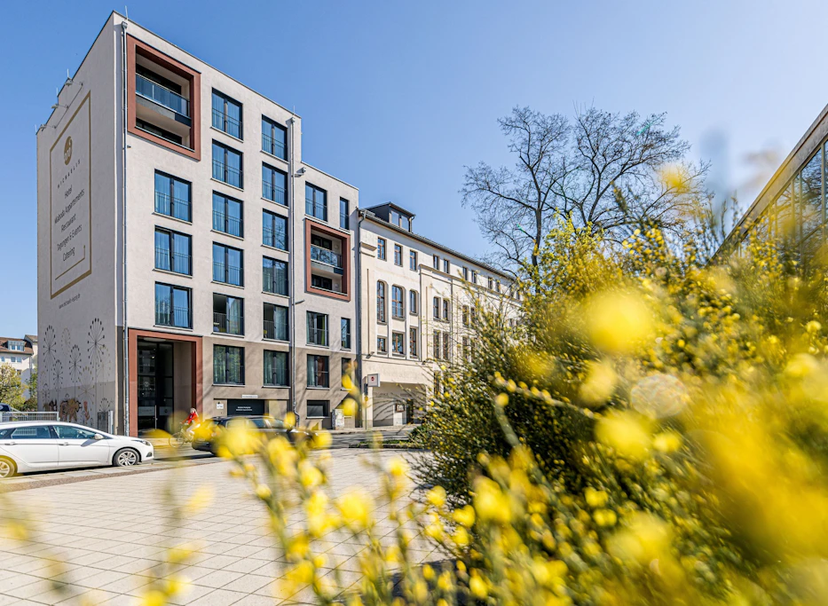 Außenansicht_TOP VCH Hotel Michaelis Leipzig
