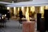 Terrasse abends - TOP Hotel Roessli Weggis