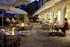 Terrasse abends - TOP Hotel Roessli Weggis