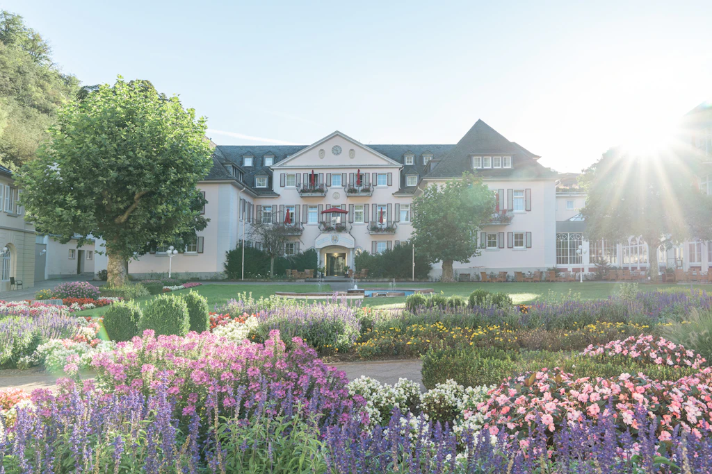 Außenansicht - Hotel Fürstenhof Bad Bertrich