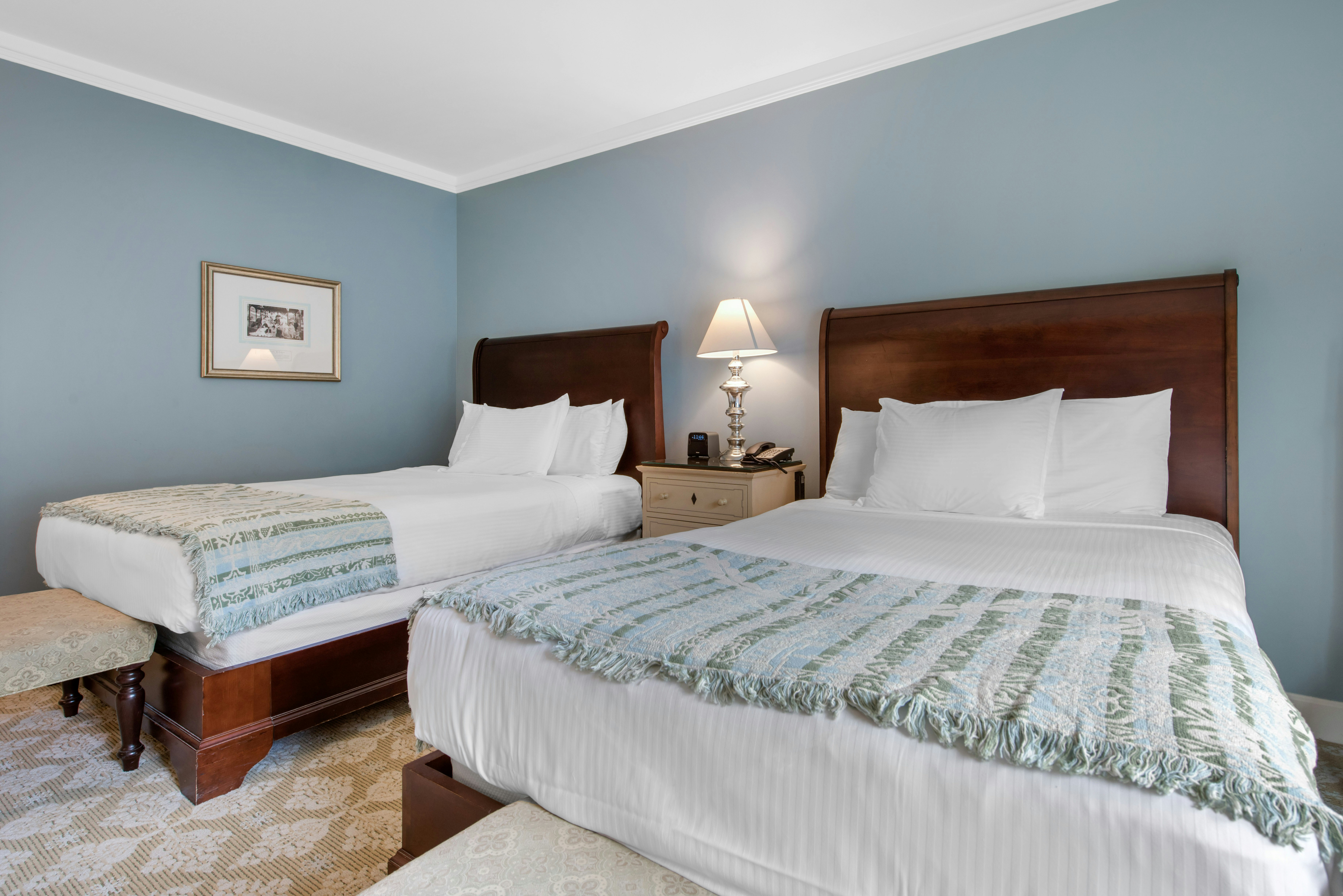 Resort View Porch Room - 2 Double Beds