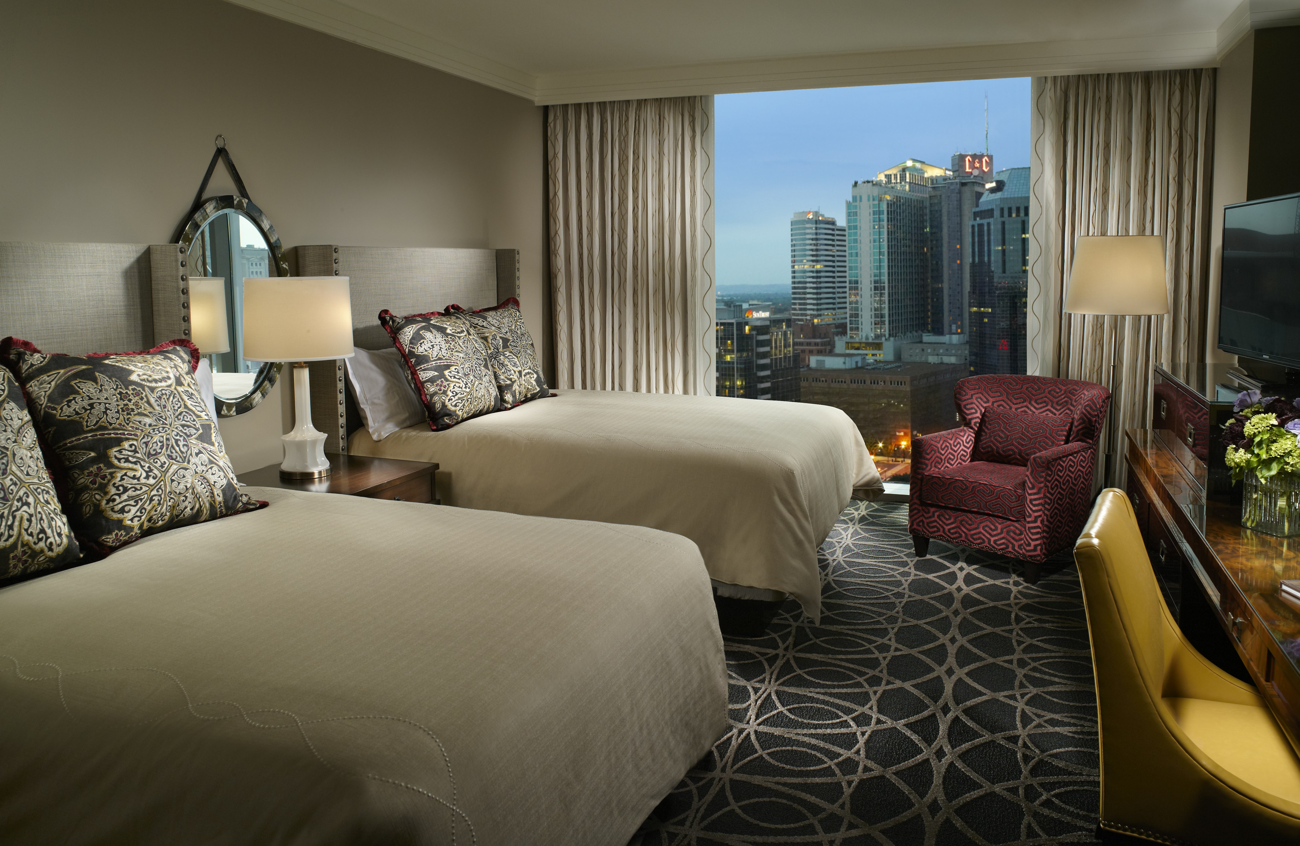 Deluxe Room 2 Queen Beds