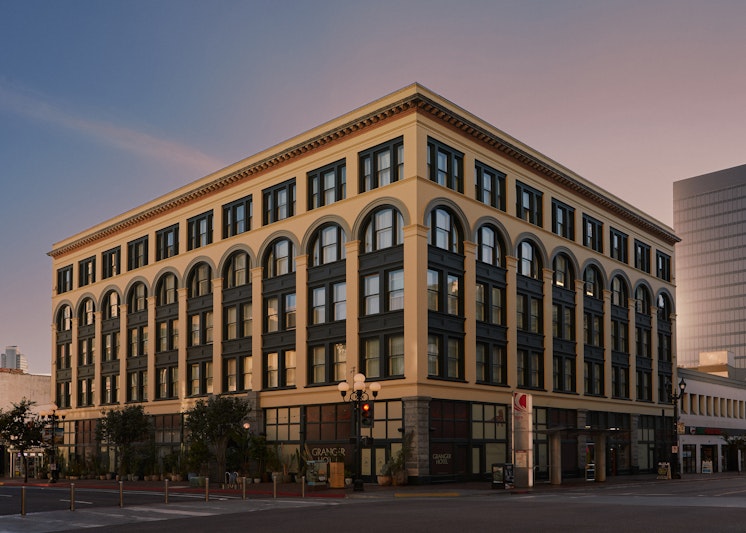 Granger Hotel Gaslamp Quarter