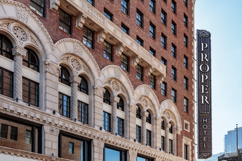 Downtown Los Angeles Proper Hotel