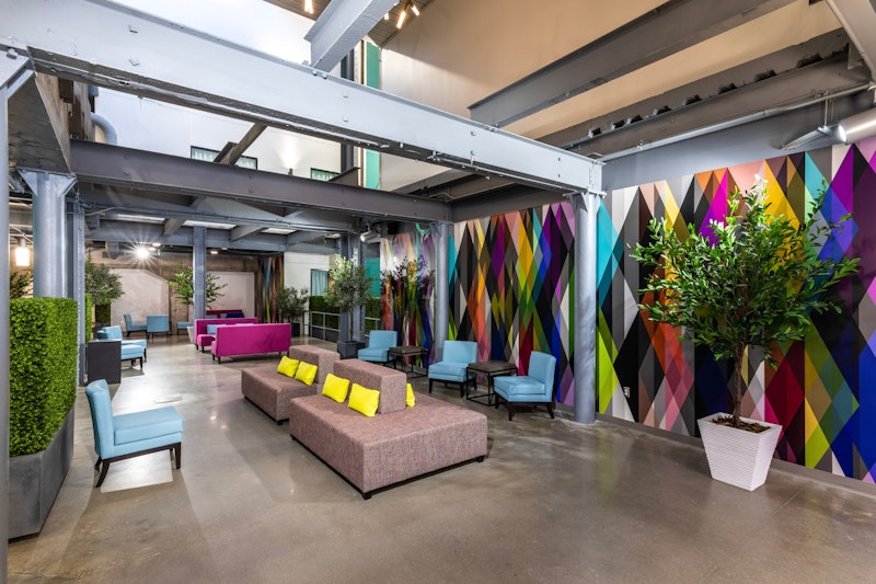 Warehouse Hotel at Champion – Spooky Nook