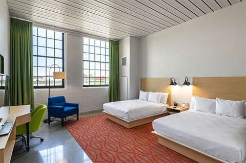 Warehouse Hotel at Champion – Spooky Nook