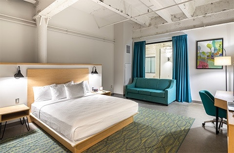 Warehouse Hotel at Champion – Spooky Nook