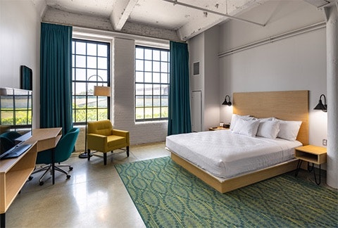 Warehouse Hotel at Champion – Spooky Nook