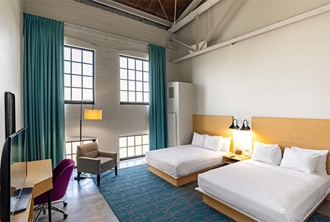 Warehouse Hotel at Champion – Spooky Nook