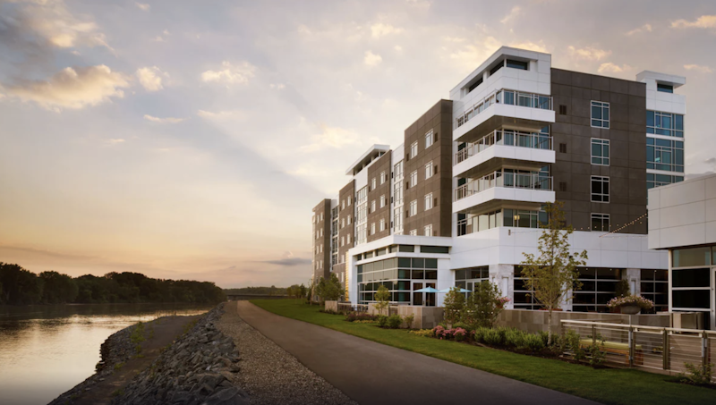 The Landing Hotel at Rivers Casino