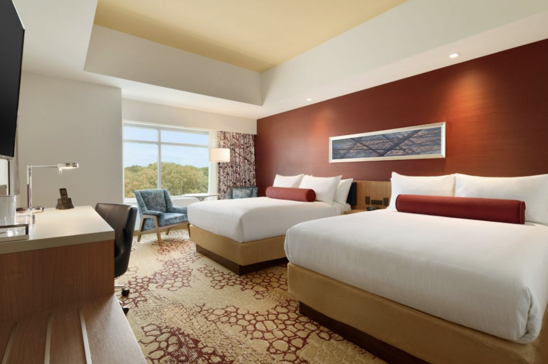 The Landing Hotel at Rivers Casino