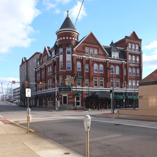 The Blennerhassett Hotel