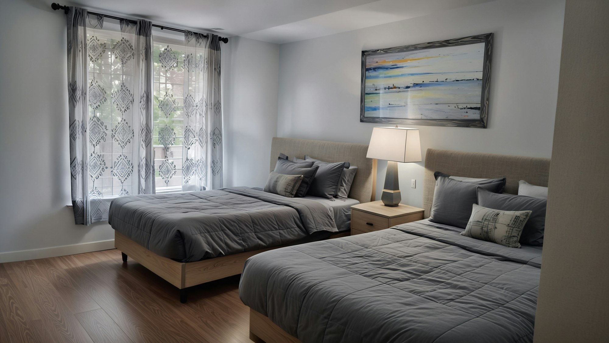 Two-Bedroom Apartment