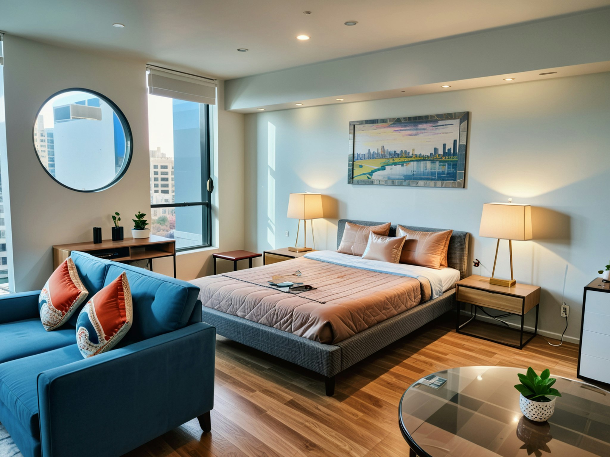Studio Apartment