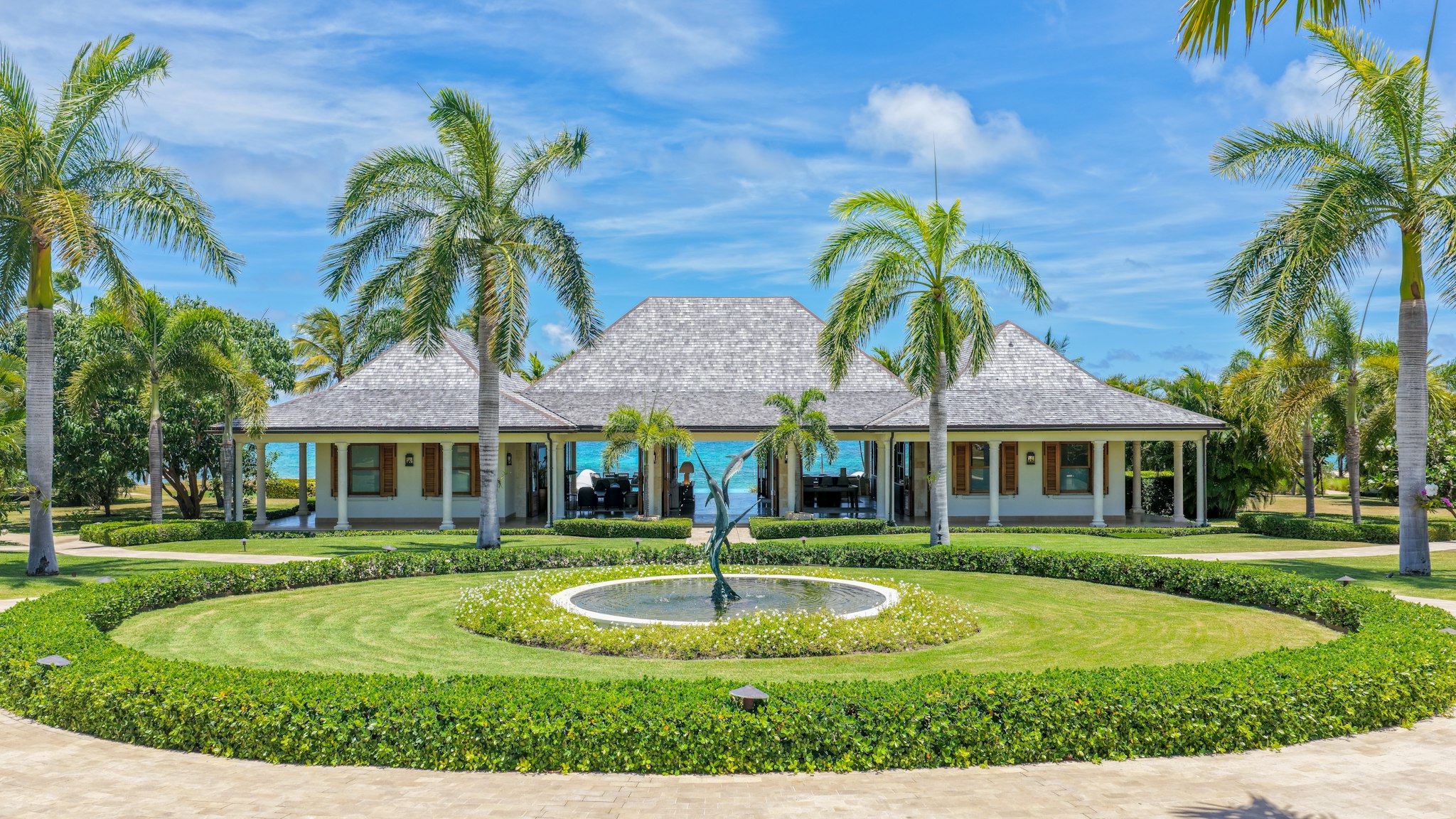 Jumby Bay Island