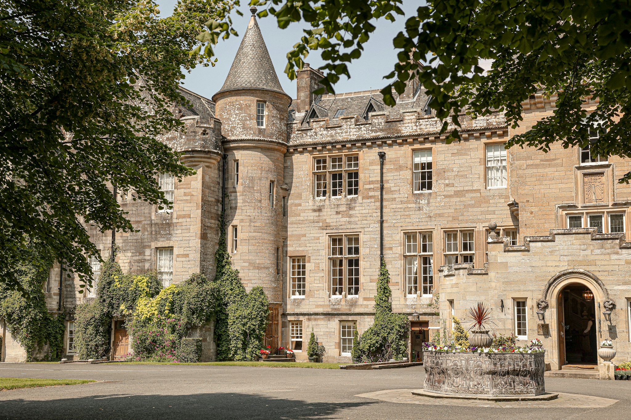 Glenapp Castle