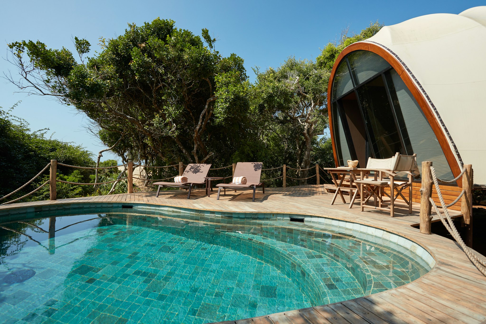 Wild Coast Tented Lodge - Relais & Chateaux