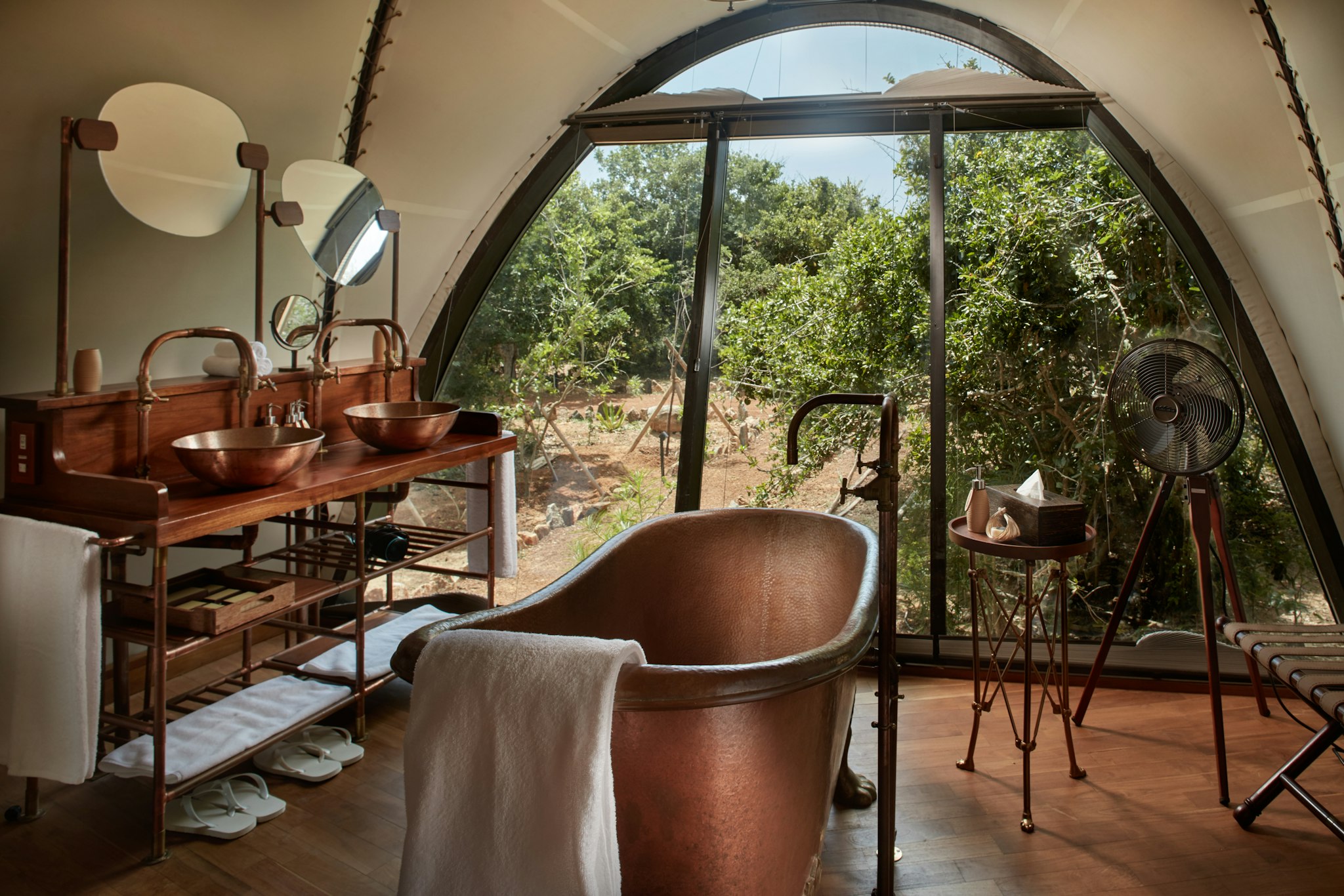 Wild Coast Tented Lodge - Relais & Chateaux
