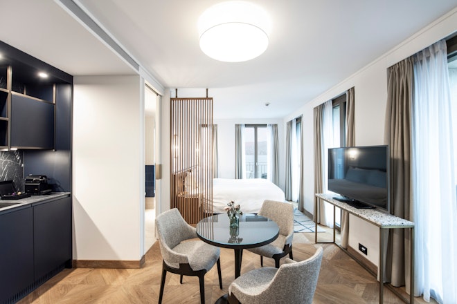 Panorama Junior Suite With Balcony
