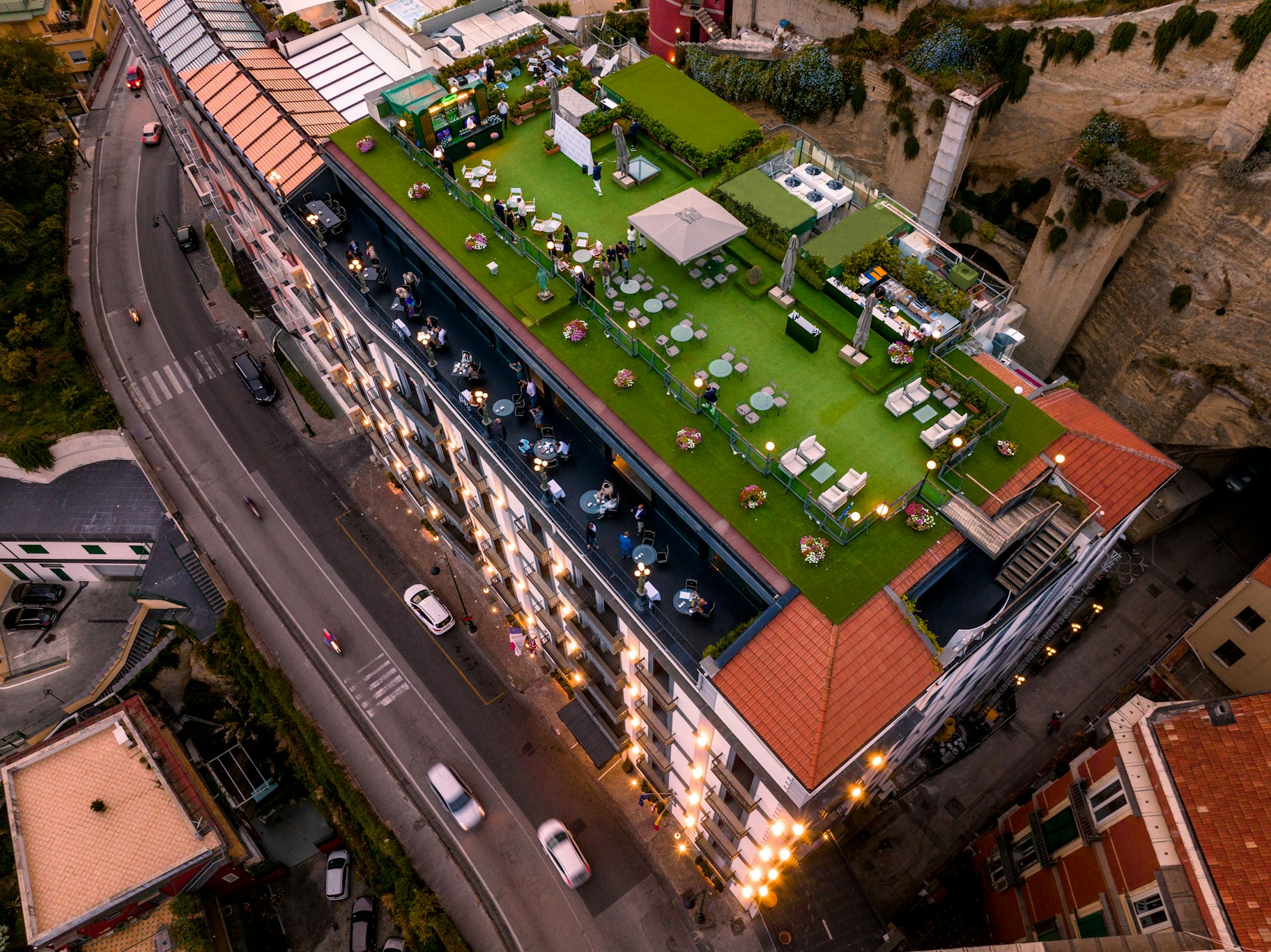 Grand Hotel Parker's