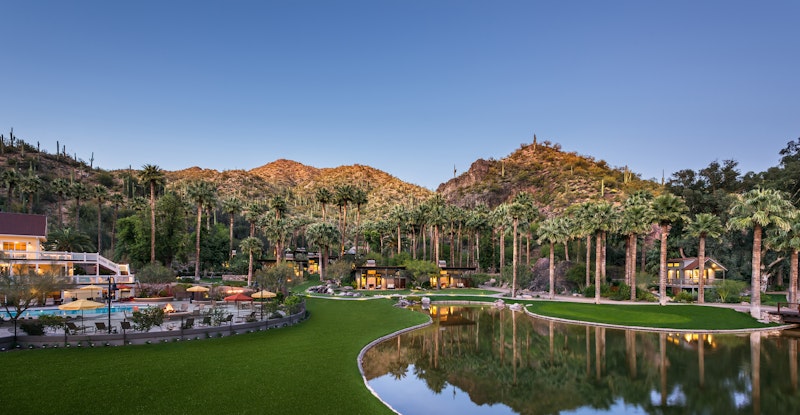 Castle Hot Springs