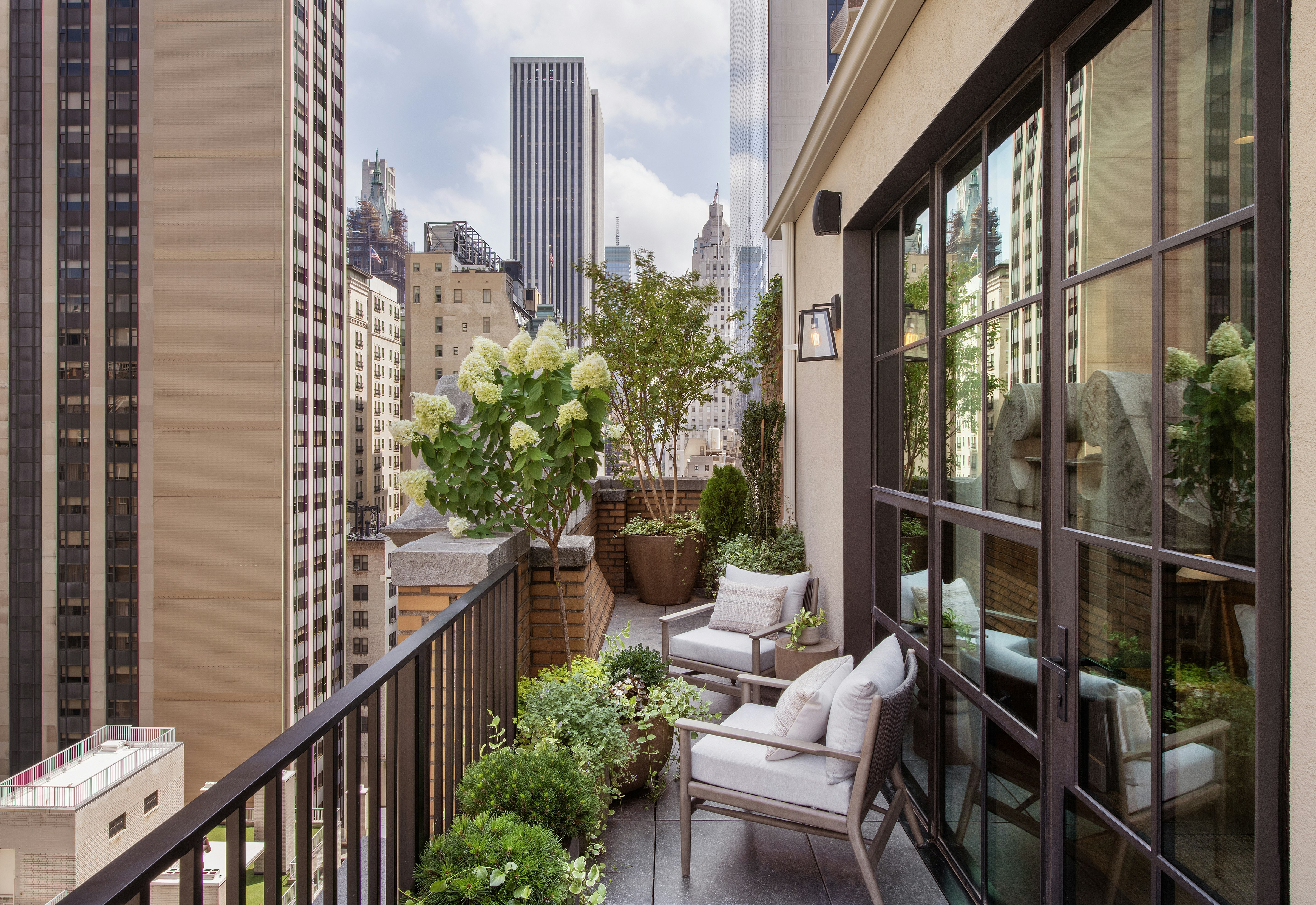 Connecting Park Terrace Suite & King