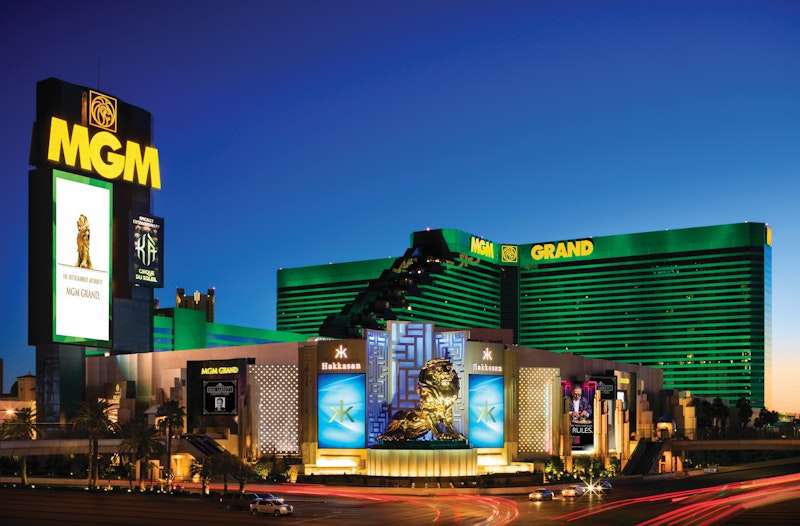 MGM Grand Hotel & Casino – Las Vegas