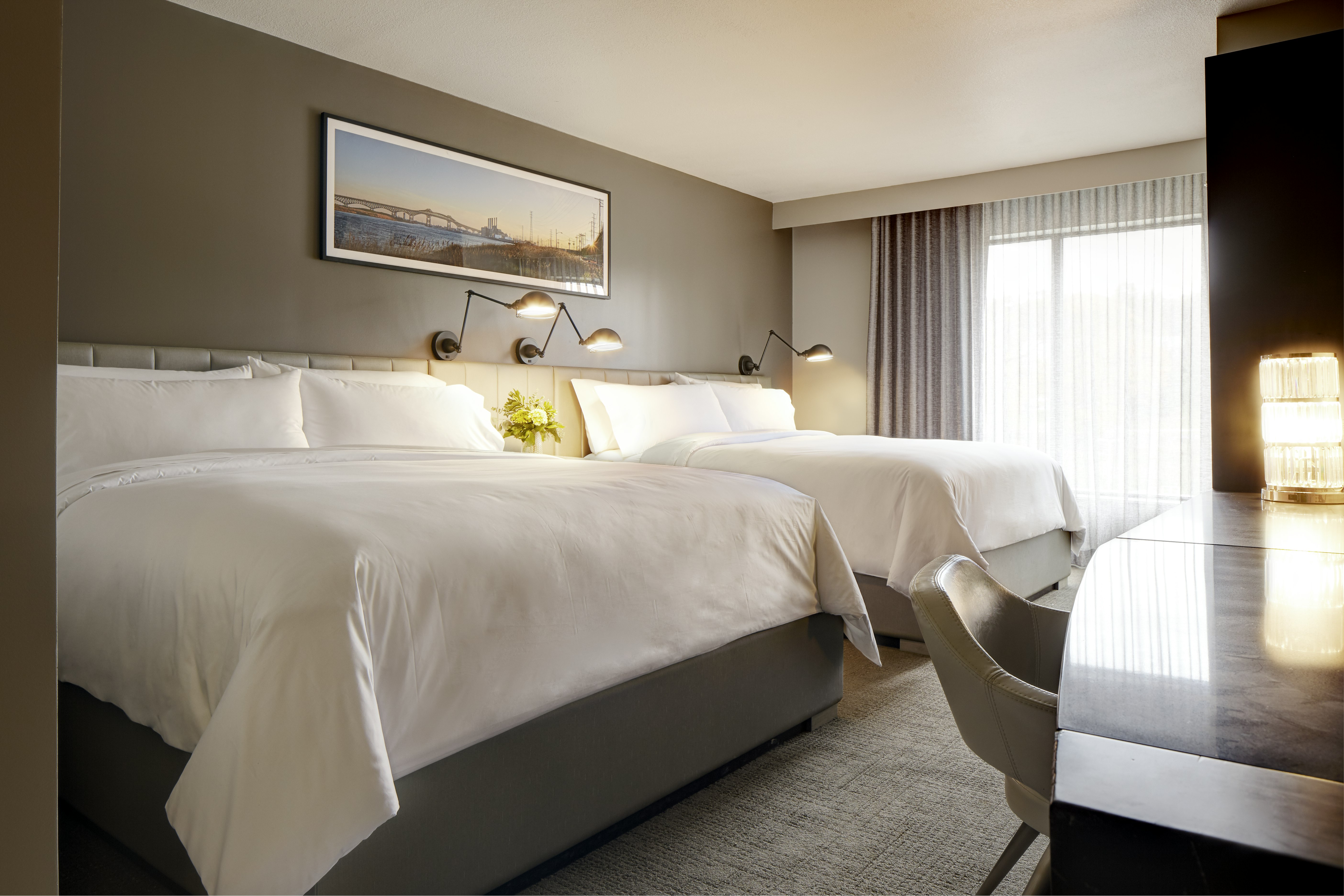 Florham Park Double King Guest Room
