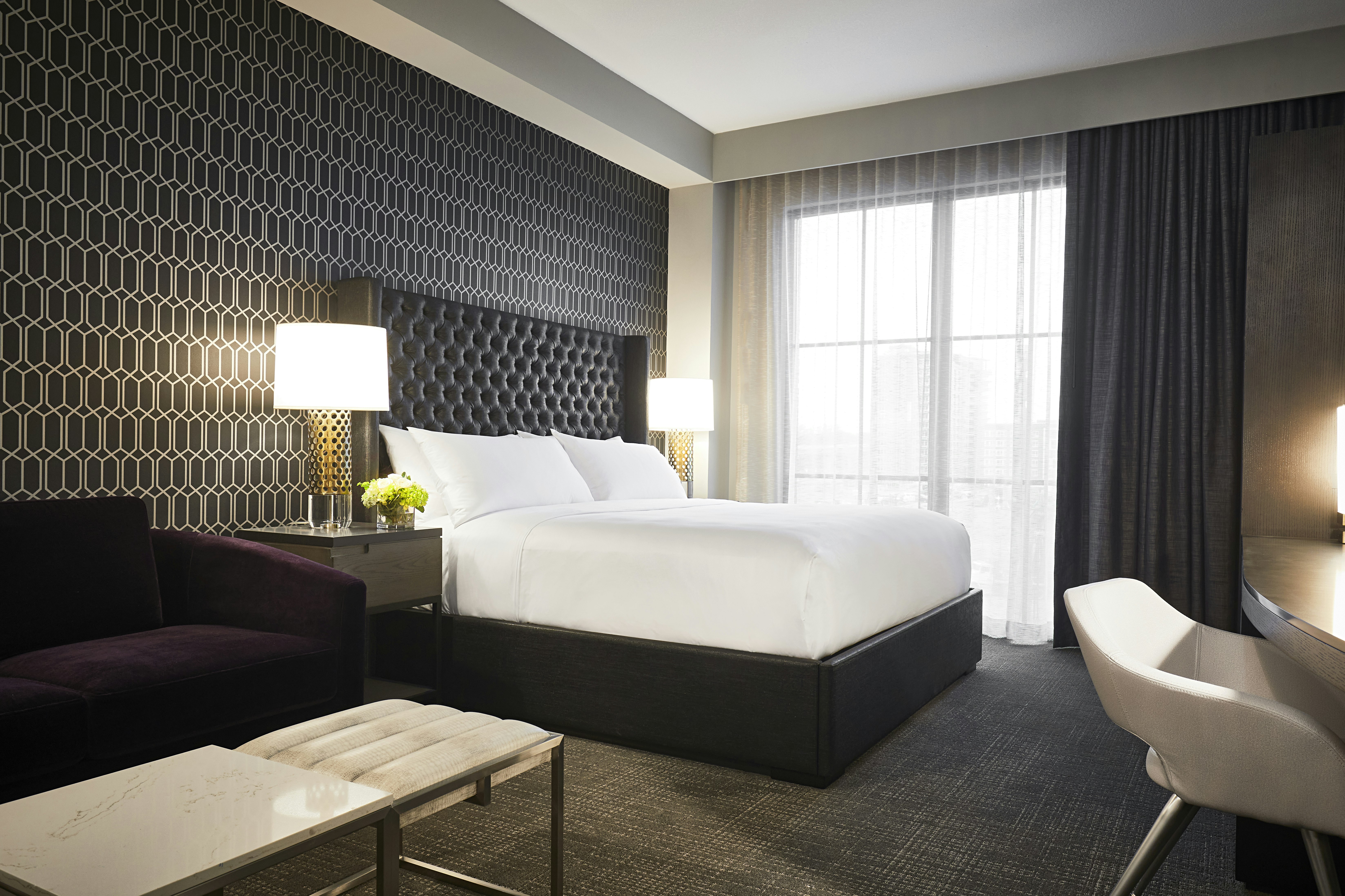 Tysons Archer King Hearing-Accessible Suite