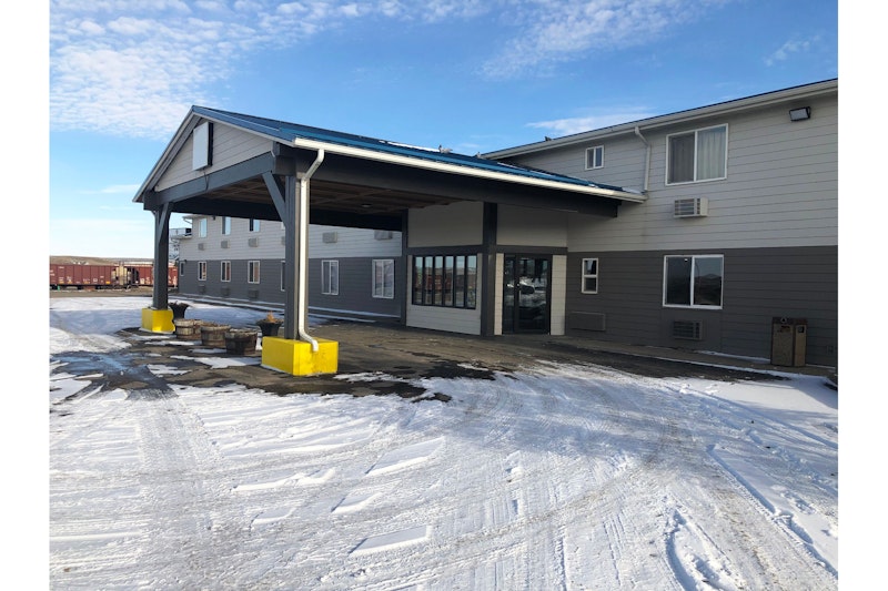 OYO Hotel Shelby MT Hwy 2 I