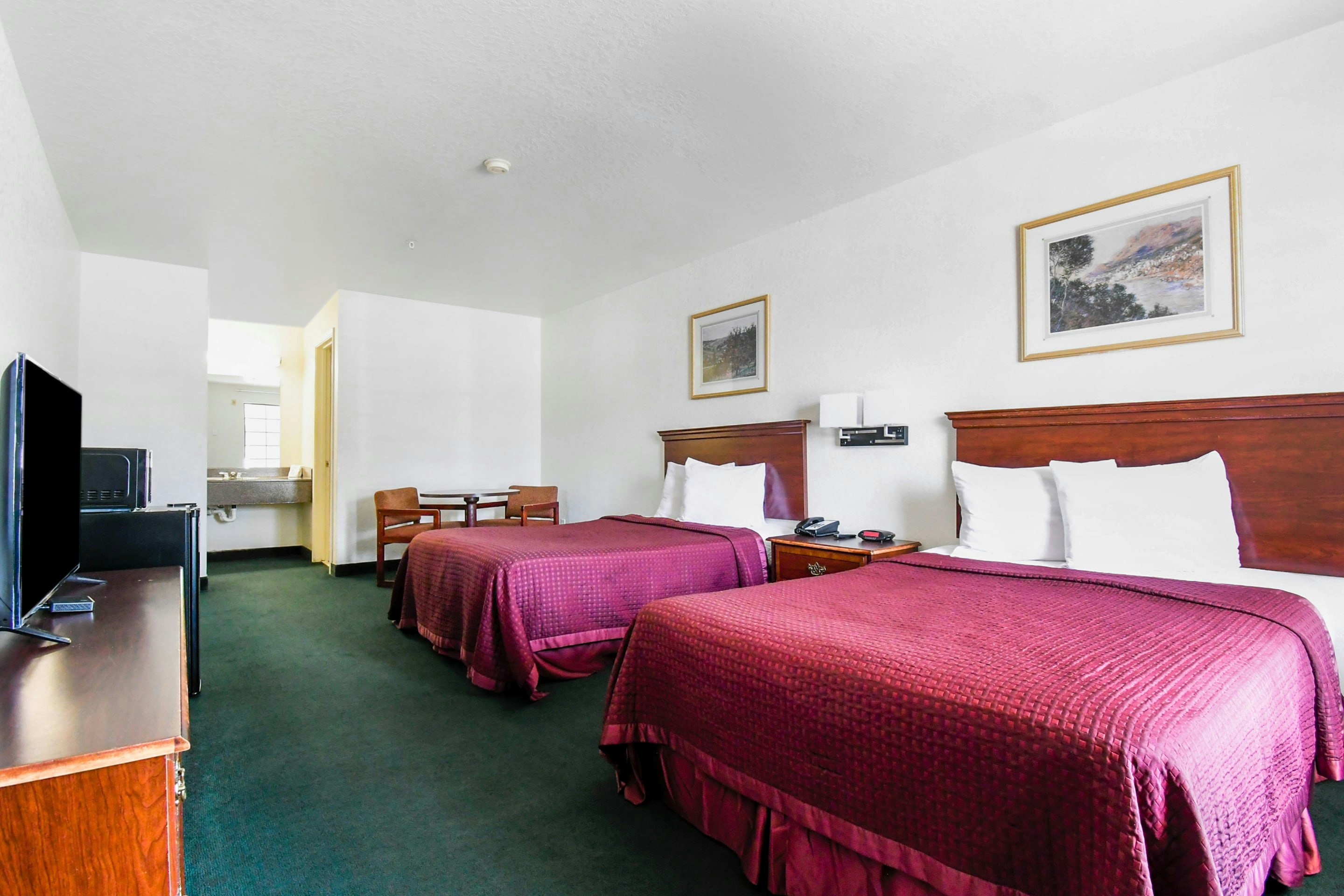 2 Full Bed