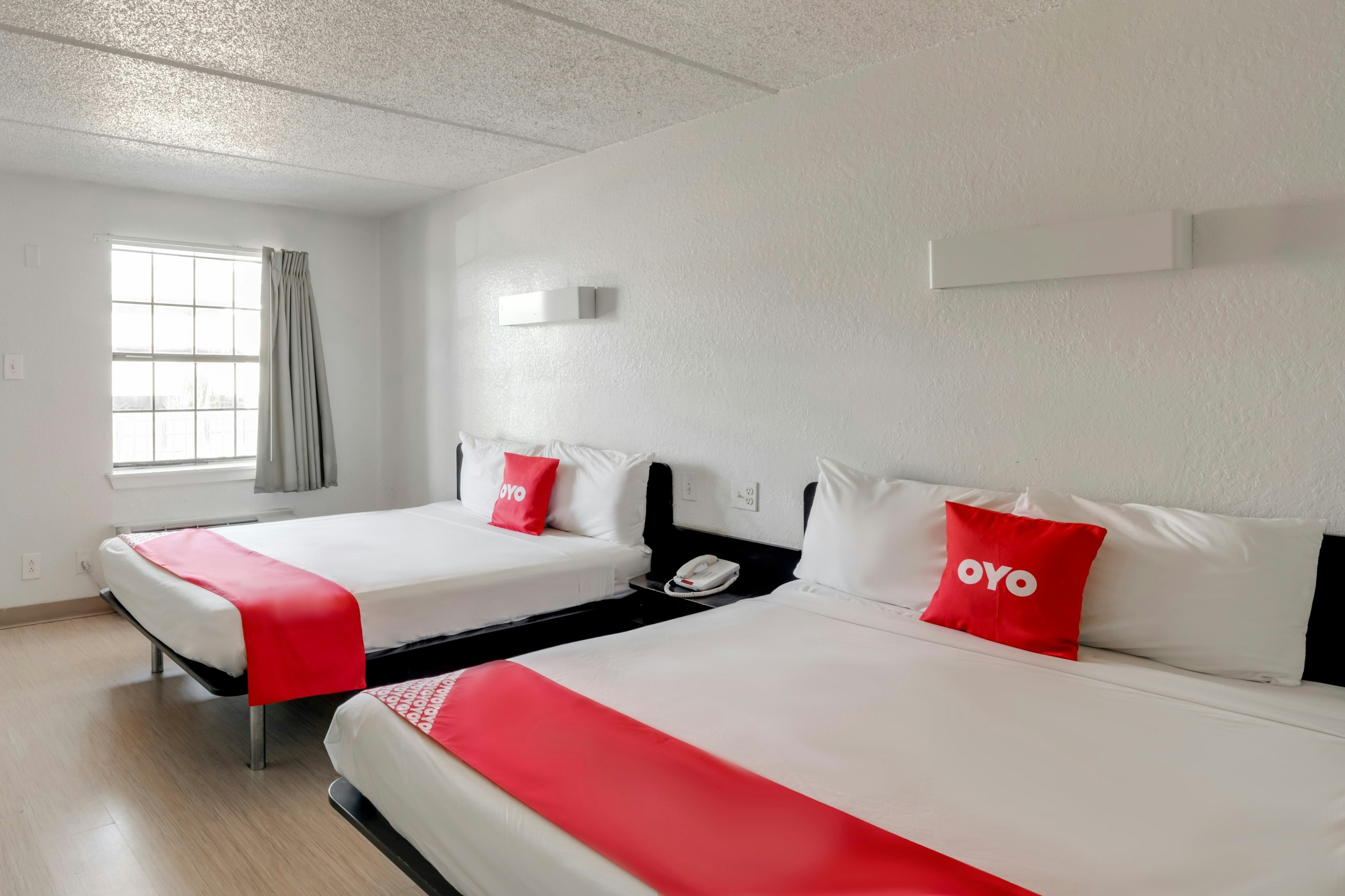 2 Queen Bed