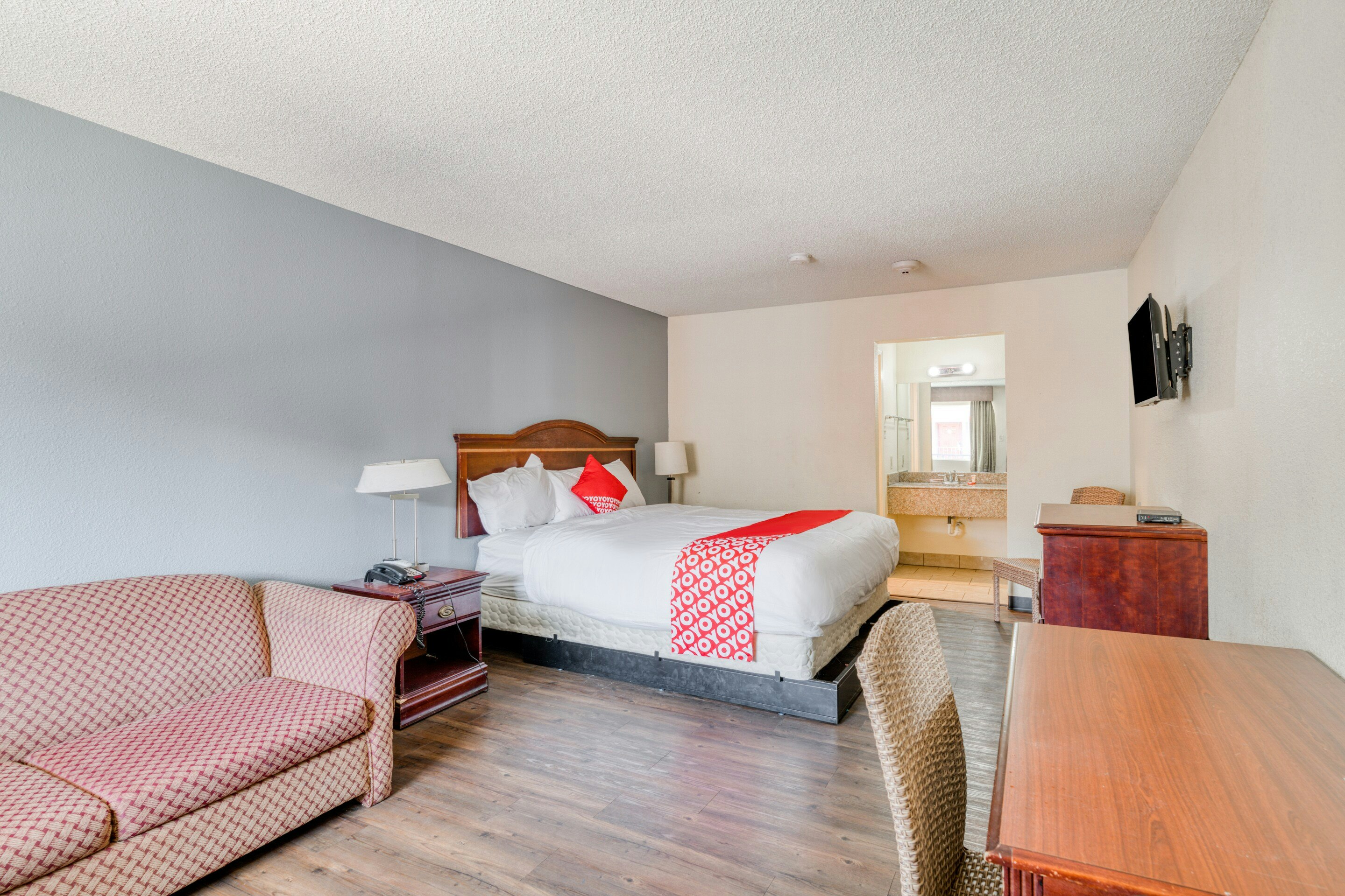 King Bed