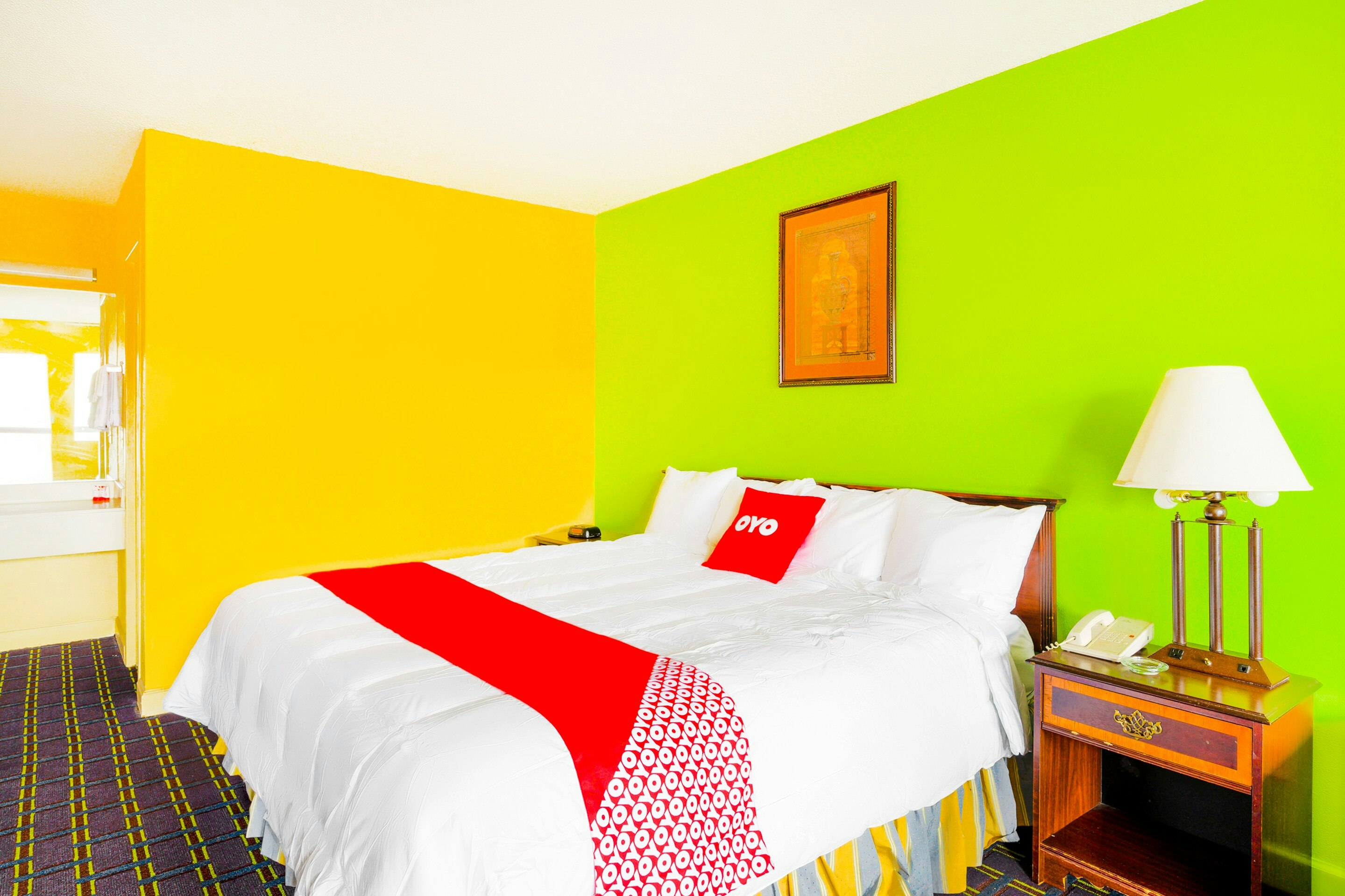 OYO Hotel Williamston NC Route