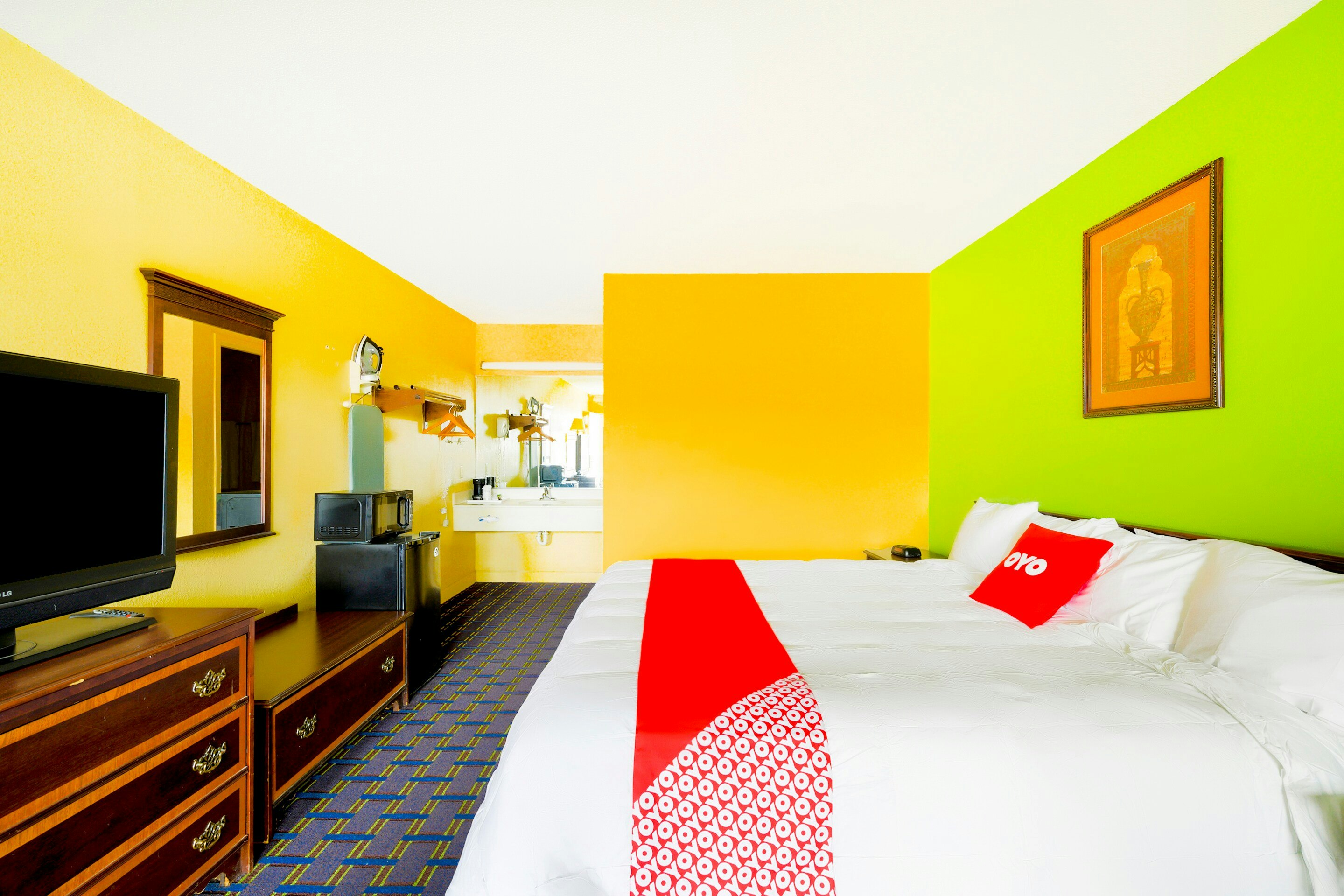 OYO Hotel Williamston NC Route